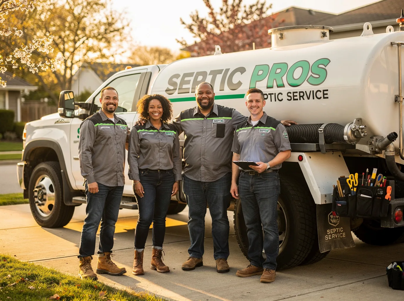 Septic Tank Pumping company in Elbing, KS