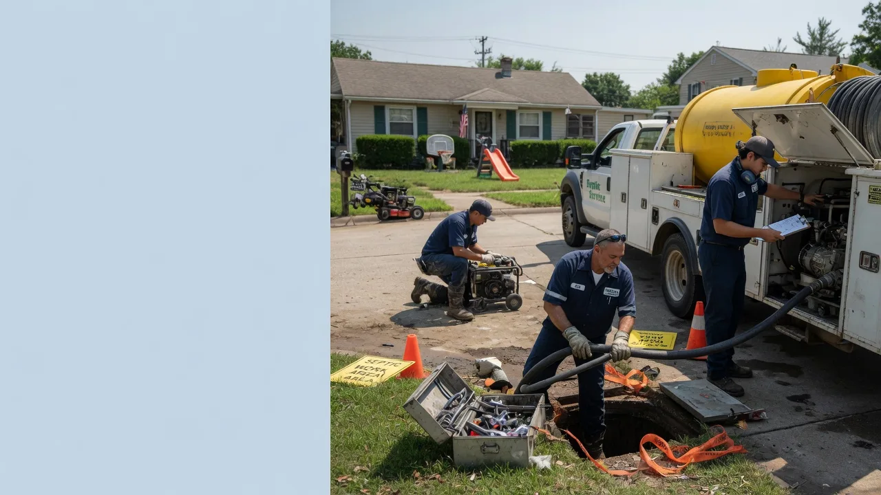 Septic Tank Pumping in Elbing, KS near me